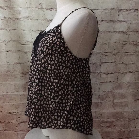 PLANET Blue Life Reya Camisole Top Tank Cheetah S - Picture 2 of 4